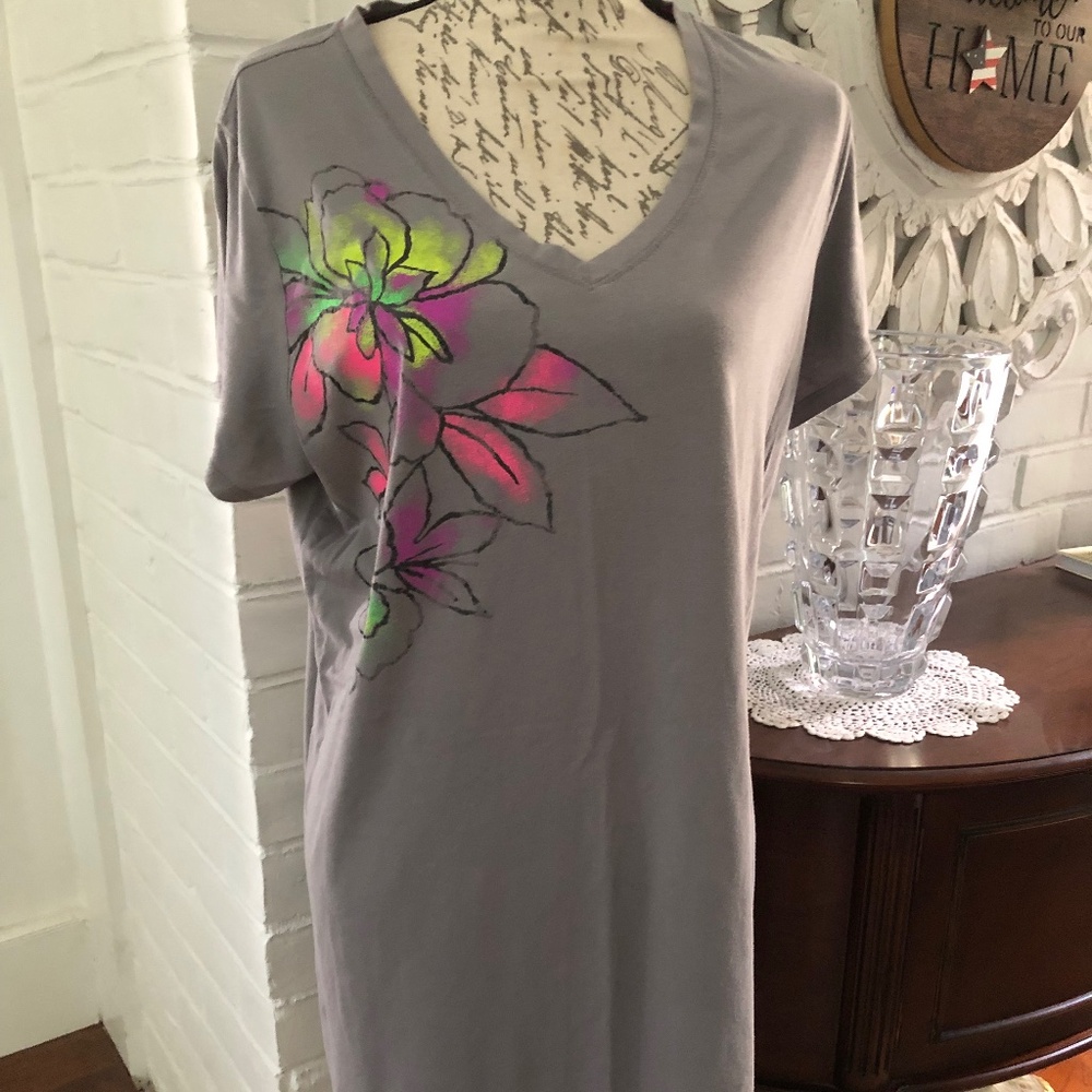 SONOMA WOMENS SLEEP SHIRT